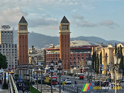 La Plaça Espanya - © Thomas Vergouwen / velowire.com La Plaça Espanya - © Thomas Vergouwen / velowire.com