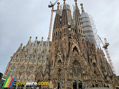 Les équipes passeront devant la Sagrada Familia - © Thomas Vergouwen / velowire.com Les équipes passeront devant la Sagrada Familia - © Thomas Vergouwen / velowire.com