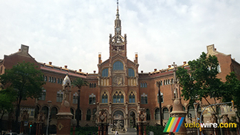 Sant Pau Recinte Modernista - © Thomas Vergouwen / velowire.com