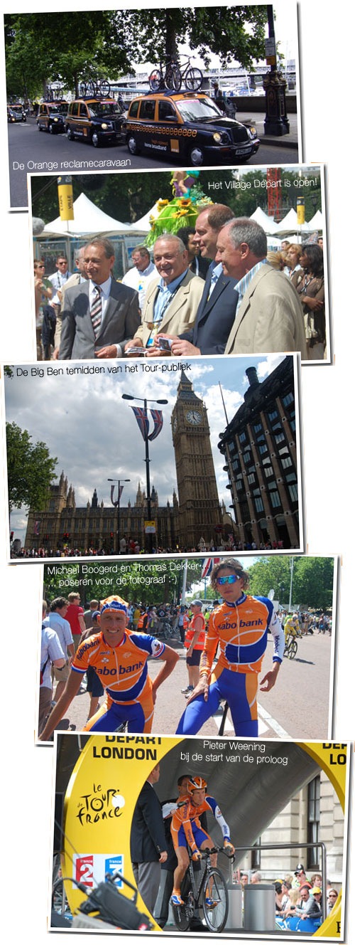 7 juli 2007: Tour de France proloog 7 juli 2007: Tour de France proloog