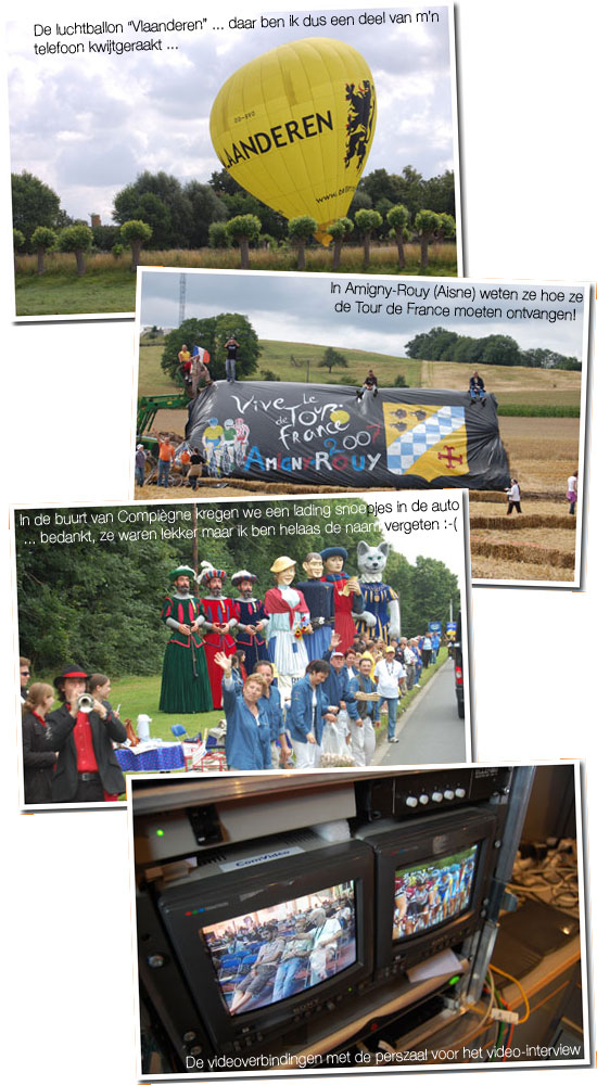 10 juli 2007: Waregem > Compiègne 10 juli 2007: Waregem > Compiègne