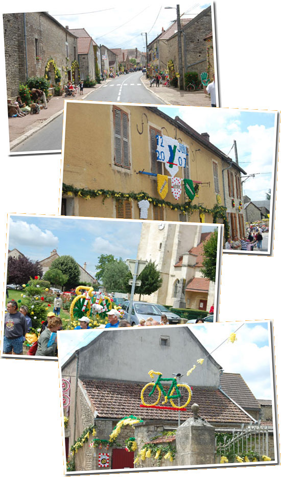 Décorations Tour de France