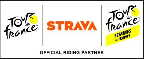 Strava - official riding partner Tour de France