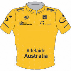 Adelaide - Ochre general ranking jersey