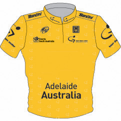 Adelaide - Maillot ocre de leader du classement général