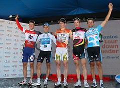 Podium Tour Down Under 2010