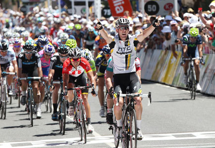 De overwinning van Matthew Goss - © Santos Tour Down Under / John Veage