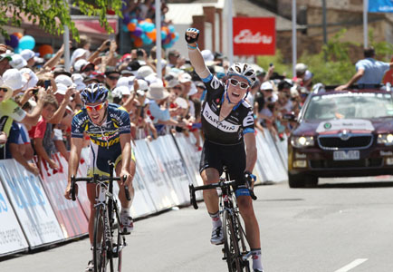 Cameron Meyer - © Santos Tour Down Under / John Veage