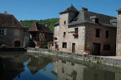 Eén van de mooie uitzichten tijdens de Tour du Limousin