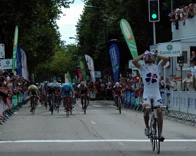 Benoît Vaugrenard remporte la dernière étape