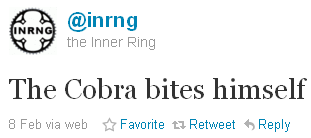 The Inner Ring - tweet of the week