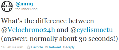 The Inner Ring - tweet of the week The Inner Ring - tweet of the week