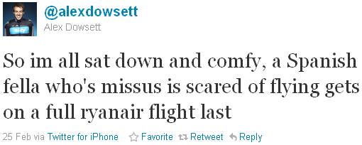 Alex Dowsett - tweet of the week Alex Dowsett - tweet of the week