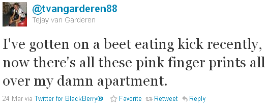 Tejay van Garderen - tweet of the week Tejay van Garderen - tweet of the week