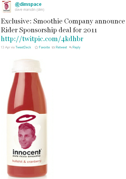 dimspace - tweet of the week dimspace - tweet of the week