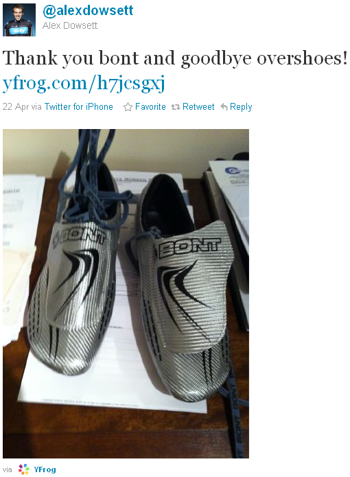 Alex Dowsett - tweet of the week Alex Dowsett - tweet of the week