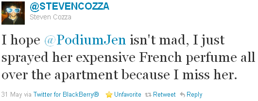 Steven Cozza - tweet of the week