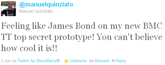 Manuel Quinziato - tweet of the week