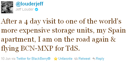 Jeff Louder - tweet of the week Jeff Louder - tweet of the week