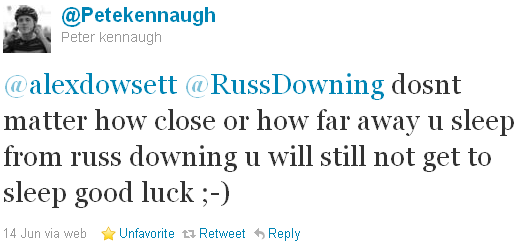 Peter Kennaugh - tweet of the week Peter Kennaugh - tweet of the week