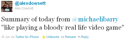 Alex Dowsett - tweet of the week Alex Dowsett - tweet of the week