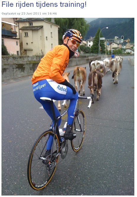 Robert Gesink - tweet of the week Robert Gesink - tweet of the week