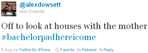 Alex Dowsett - tweet of the week