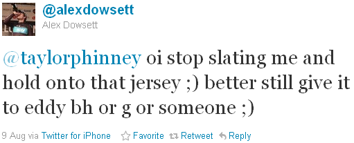 Alex Dowsett - tweet of the week Alex Dowsett - tweet of the week