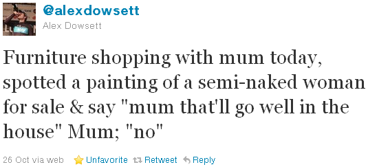 Alex Dowsett - tweet of the week