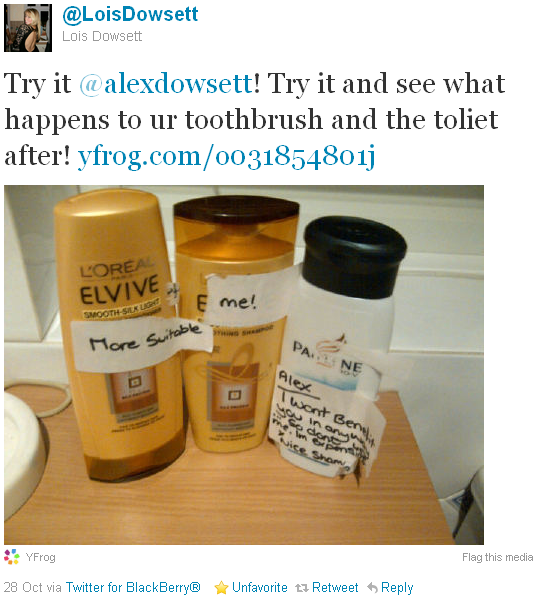 Alex Dowsett - tweet of the week