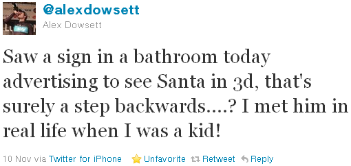 Alex Dowsett - tweet of the week