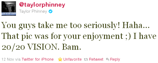 Taylor Phinney - tweet of the week