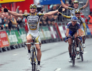 André Greipel (Columbia HTC) - © Unipublic André Greipel (Columbia HTC) - © Unipublic