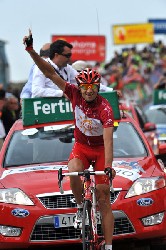 David Moncoutié (Cofidis) wint de etappe - © Unipublic David Moncoutié (Cofidis) wint de etappe - © Unipublic