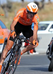 Samuel Sanchez (Euskaltel Euskadi) - © Unipublic Samuel Sanchez (Euskaltel Euskadi) - © Unipublic