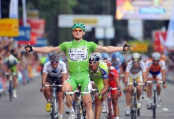André Greipel wint de laatste etappe - © Unipublic André Greipel wint de laatste etappe - © Unipublic