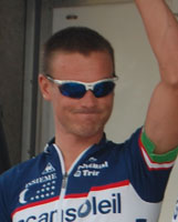 Sergey Lagutin (Vacansoleil Pro Cycling Team) Sergey Lagutin (Vacansoleil Pro Cycling Team)