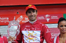 David Moncoutié (Cofidis), beste klimmer - © Unipublic David Moncoutié (Cofidis), beste klimmer - © Unipublic