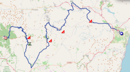 The race route of the twelfth stage of the Tour of Spain 2026 The race route of the twelfth stage of the Tour of Spain 2026