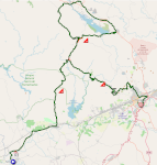 The race route of the fifteenth stage of the Tour of Spain 2026 The race route of the fifteenth stage of the Tour of Spain 2026