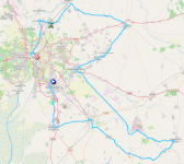 The race route of the seventeenth stage of the Tour of Spain 2026 The race route of the seventeenth stage of the Tour of Spain 2026