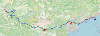Le parcours de la deuxième étape du Tour d'Espagne 2026 Le parcours de la deuxième étape du Tour d'Espagne 2026