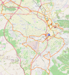 The race route of the twenty-first stage of the Tour of Spain 2026 The race route of the twenty-first stage of the Tour of Spain 2026