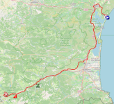 Le parcours de la troisième étape du Tour d'Espagne 2026 Le parcours de la troisième étape du Tour d'Espagne 2026