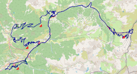 The race route of the fourth stage of the Tour of Spain 2026 The race route of the fourth stage of the Tour of Spain 2026