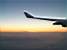 [Boston] - The sun above the clouds from the airplane (303x)