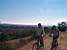 Cdric & Marie on their bikes (325x)