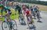 The peloton turning (702x)