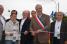The mayor of Fourmies cuts the ribbon (429x)