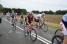 Robbie McEwen in the feeding zone (574x)